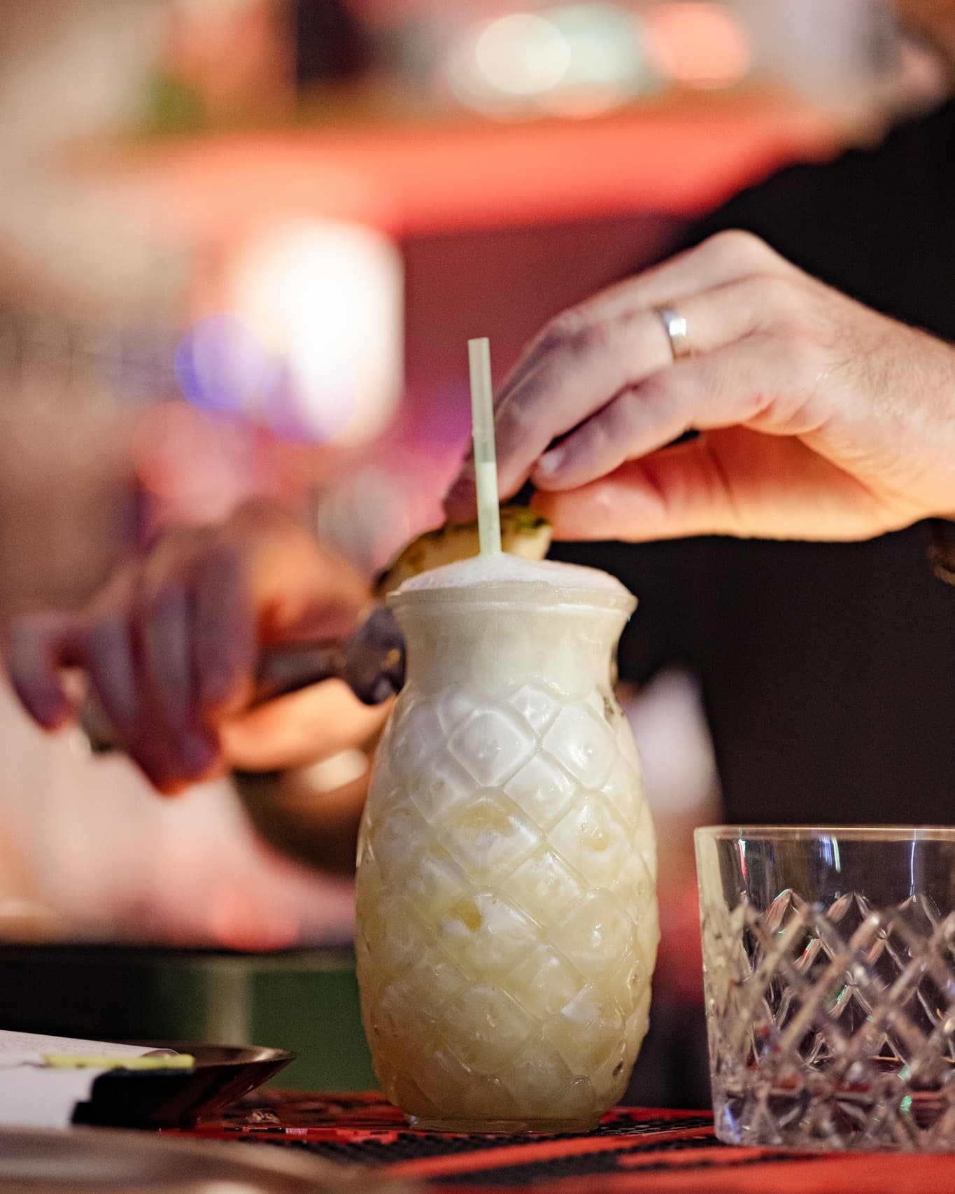 Piña colada artesanal