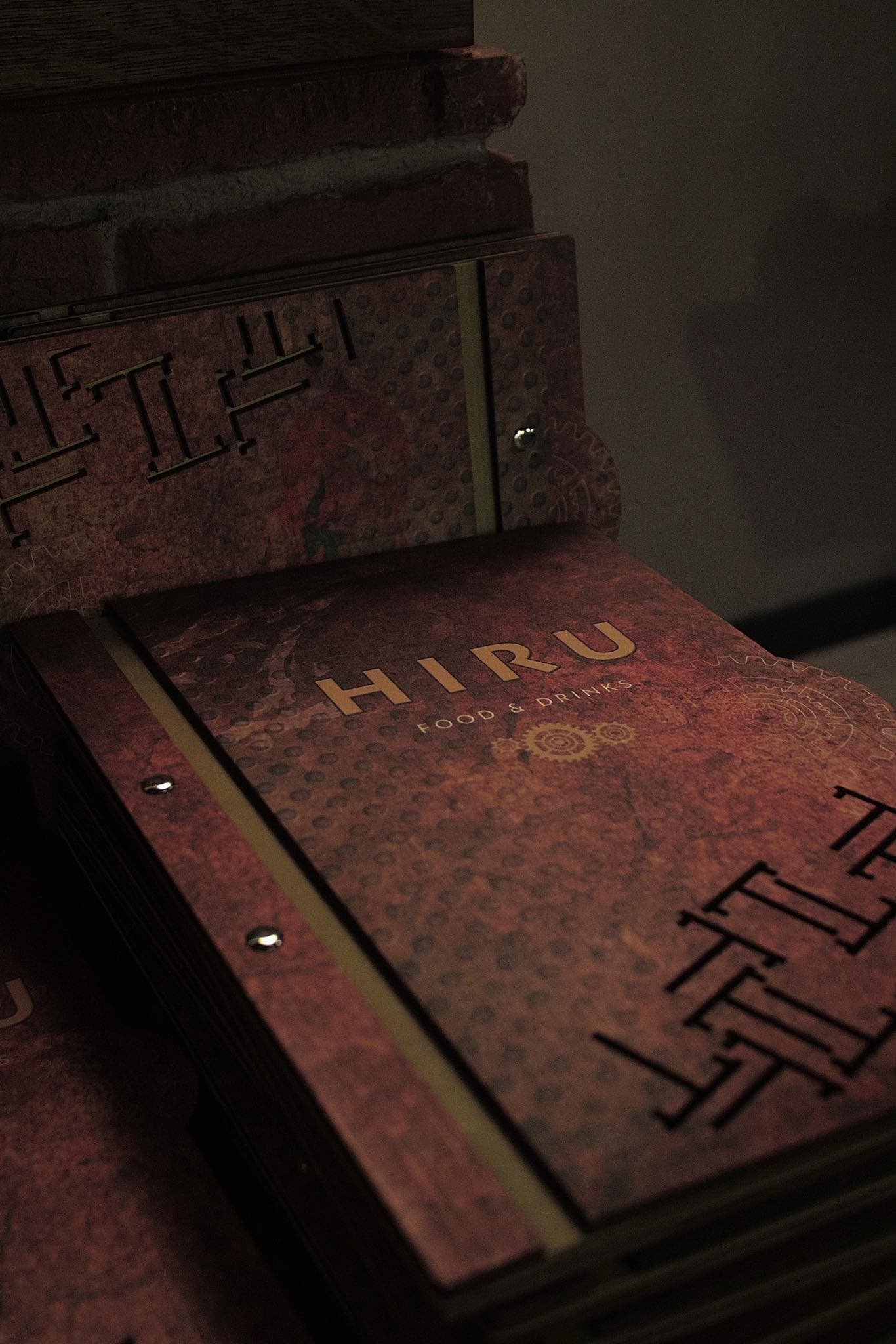Carta del restaurante Hiru