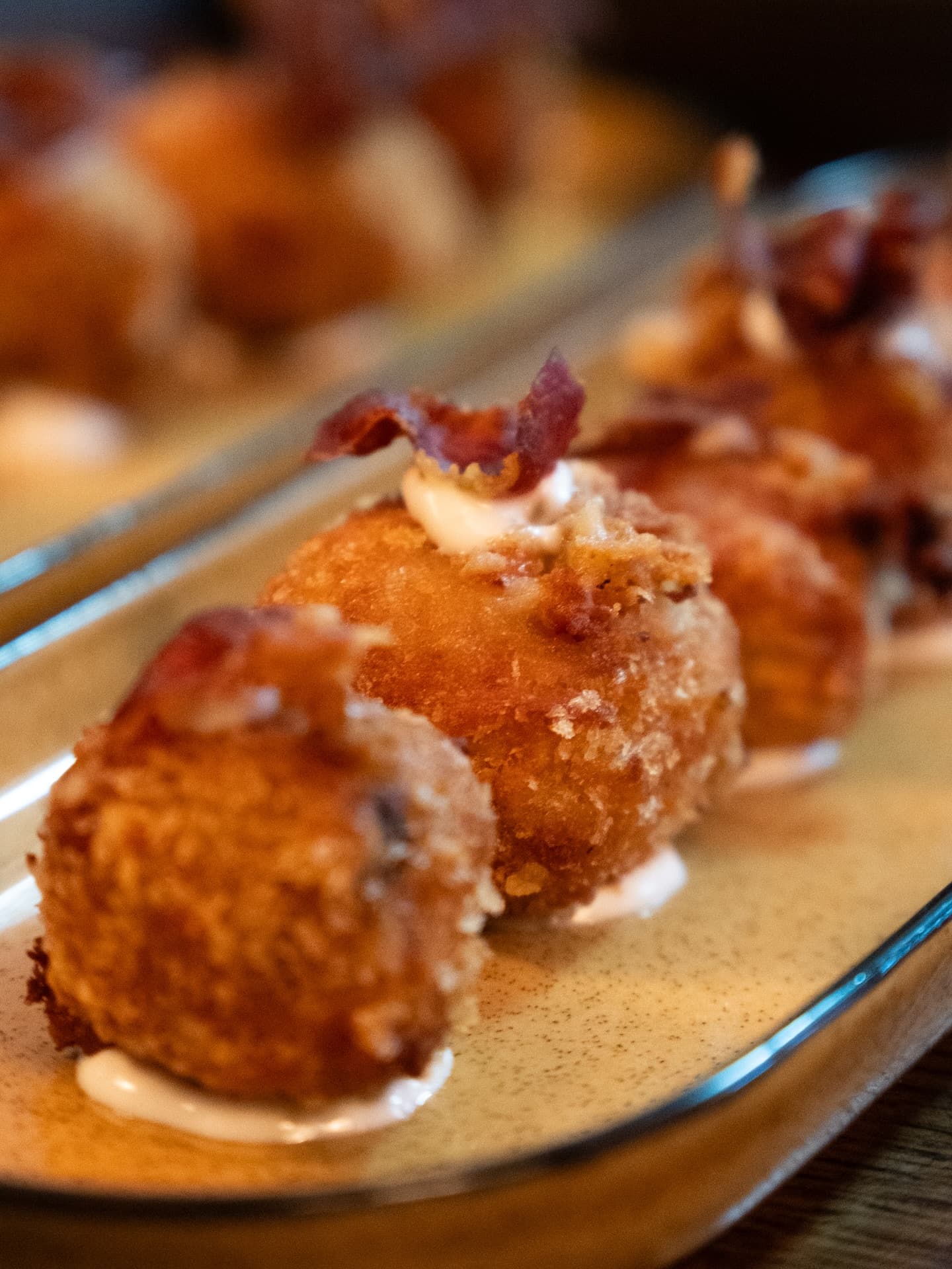 Croquetas caseras de jamón ibérico