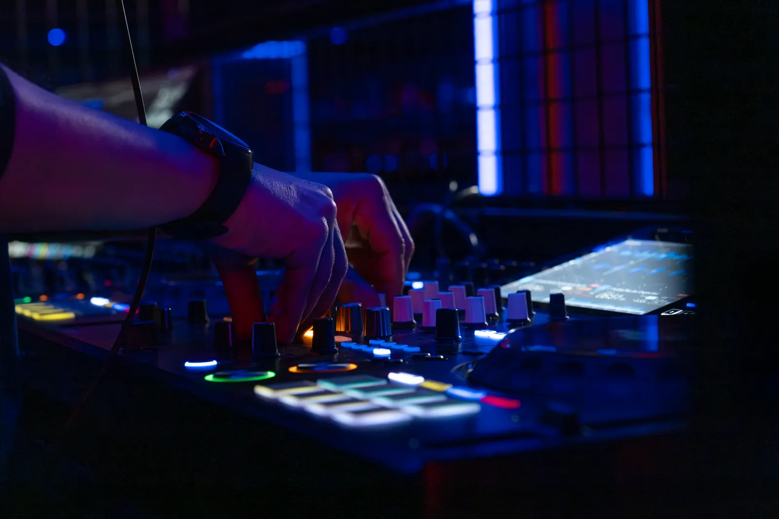 Outxide Club - Ambiente nocturno